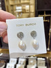 Tory burch/ TB 2023 春款 在逃公主 系列  珍珠水滴💧泪珠耳钉 商品缩略图4