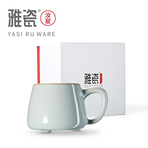 汝窑文鼎杯   办公杯 商品图8