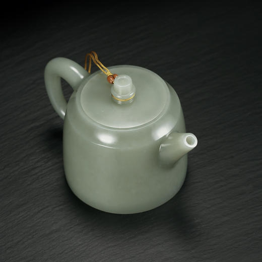 和田玉（青玉）玉壶---汉铎壶（宋鸣放6674）315.22g 商品图5
