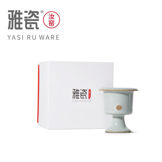 汝窑自在小行炉 香炉 商品图5