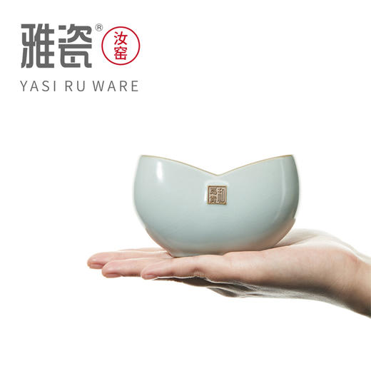 汝窑和为贵 名片夹 花器 商品图7