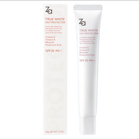 Za姬芮美白防晒第四代隔离霜妆前通勤提亮