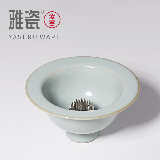 汝窑若水花器 商品图5