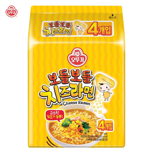 不倒翁芝士方便面
444g 商品图1