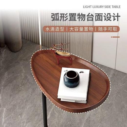 边几小茶几迷你沙发边柜轻奢移动茶桌角几床边桌床头柜床头小桌子 商品图2