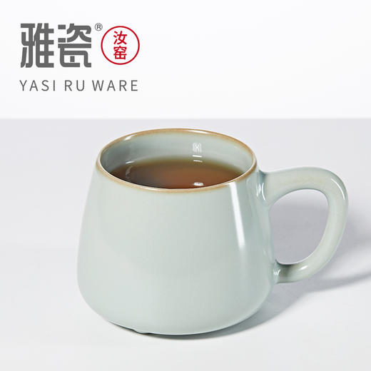 汝窑文鼎杯   办公杯 商品图6