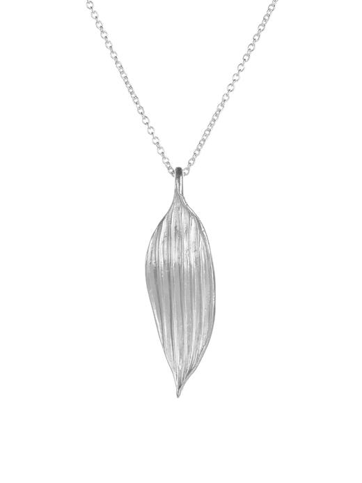 AWU｜BB4 - Bamboo Necklace Leaf SM [ 竹 小叶 项链 ] 商品图3