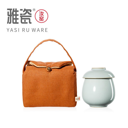 汝窑逍遥杯  办公杯 商品图2