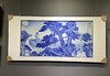 工笔青花《明月松间照 清泉石上流》瓷板 商品缩略图0