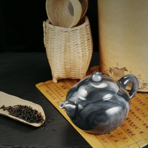 和田玉（青花）玉壶--圆榕壶（宋鸣放）373.43G 商品图5