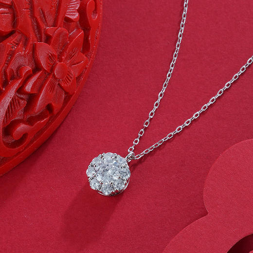 子佩集S925银时来运转套链项链【XSPL0561】2303 商品图7