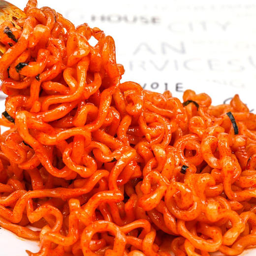 三养奶油干酪辣鸡肉味方便面拌面700g 商品图5