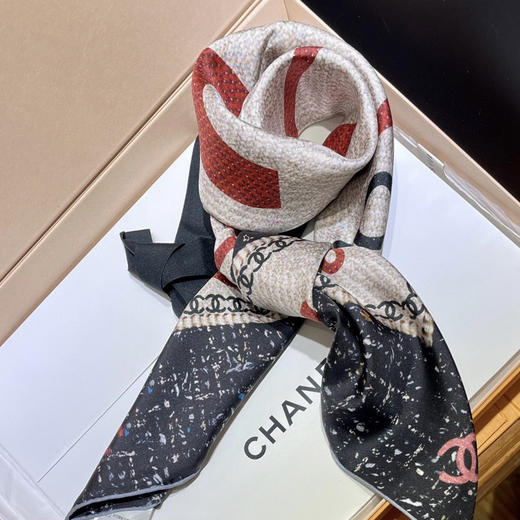 丝巾 自己备注号码。90*90 商品图3