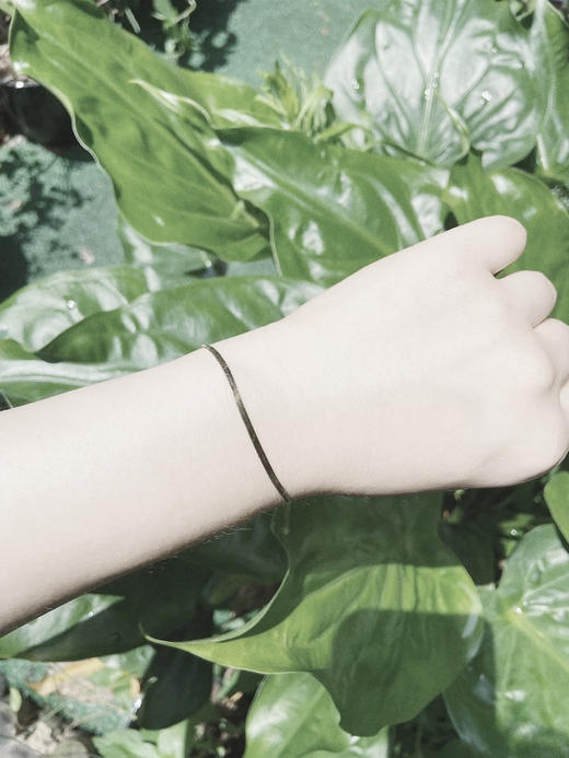 AWU｜R12 - Earth Bracelet [ 大地 手链 14K金] 商品图1