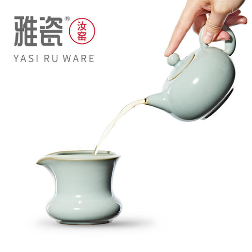 汝窑珠壶套装（一壶六杯） 商品图5