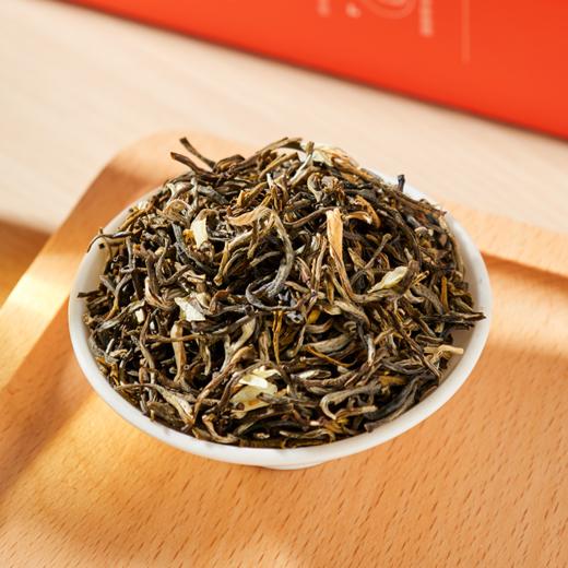 【特惠】中茶猴王茉莉花茶春芽飘雪200g盒装 商品图1