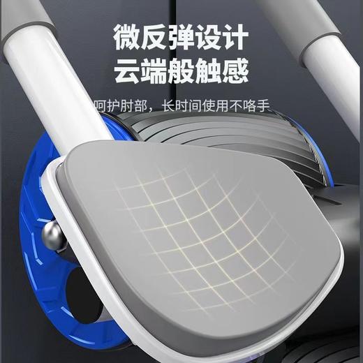 【初学者居家健身打卡 送跪垫】腹肌轮肘撑自动回弹，容易坚持，减少手臂代偿，收腹瘦肚子神器！卷线运动健身器材家用，男练腹肌，女练马甲线，每天3分钟，再厚的肚皮也能“玩”出马甲线！ 商品图2