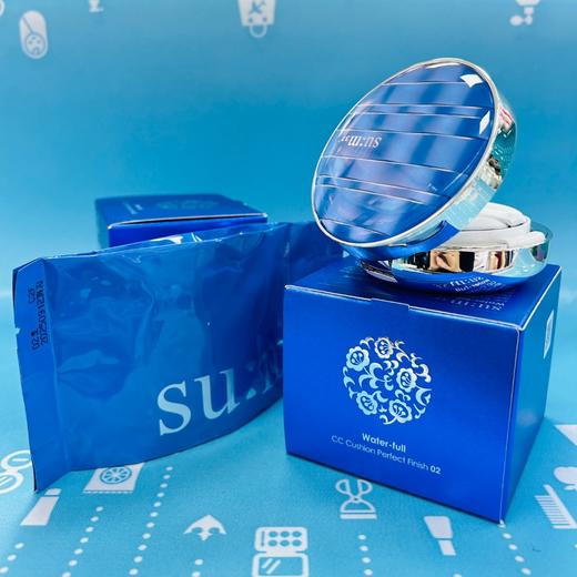 呼吸su:m37°呼吸惊喜水分气垫CC霜#01  #02（857429）（857436） 商品图0