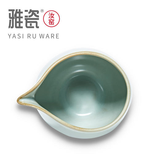 汝窑云雀公道杯 商品图8