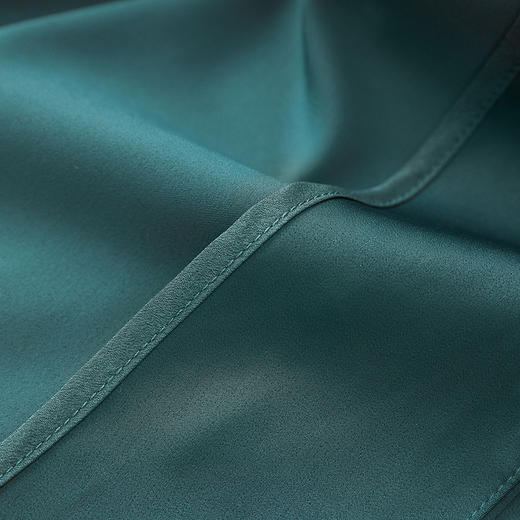 气质复古，时尚V领灯笼七分袖衬衫+前开叉半身裙两件套装女WLZD-2303411 商品图2