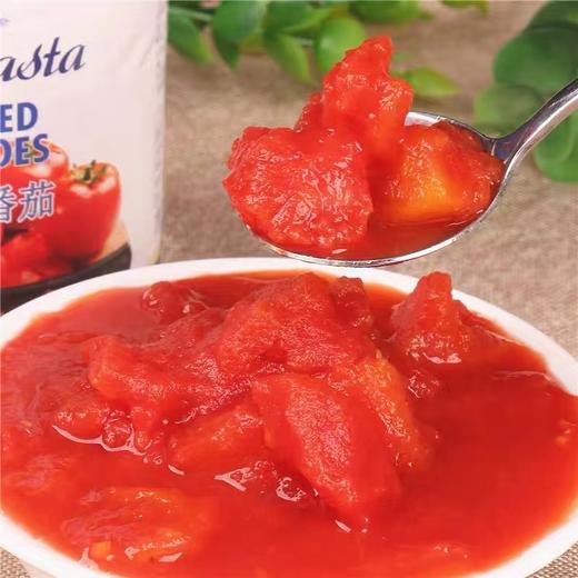 意大利面必备伴侣！地中海美味、天然无科技添加碎番茄！ 商品图1