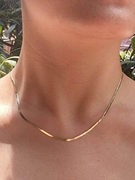 AWU｜R13 - Earth Necklace [ 大地 项链 14K金] 商品图1