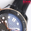 墨黑海马 桀骜登场 欧米茄OR新品海马300系列 陶瓷海马 男士机械腕表 商品缩略图4
