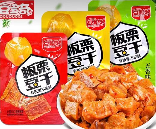 豆多奇板栗豆干500g  127059 商品图0