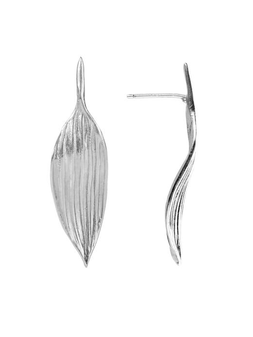 AWU｜BB3 - Bamboo Earrings Leaf SM [ 竹 小叶 耳环 ] 商品图3