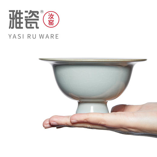 汝窑若水花器 商品图6