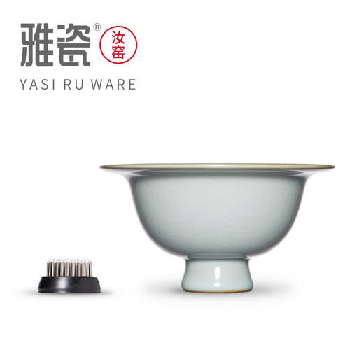 汝窑若水花器 商品图3