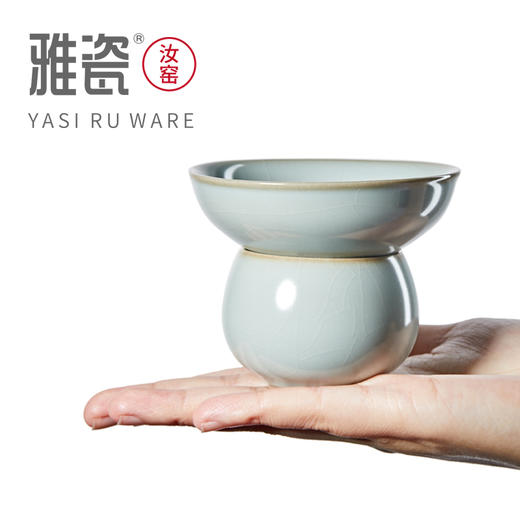 汝窑纳福茶滤 茶配 商品图6