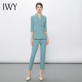 CP1579蓝色套装 下午