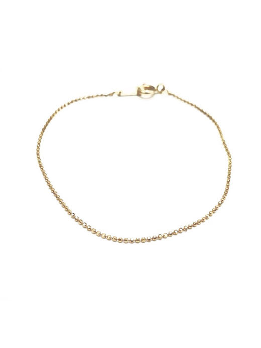 AWU｜R5 - Ray ball chain Bracelet [光 手链 14K金] 商品图1
