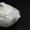 和田玉（青花）玉壶---四脚方壶（宋鸣放6656）157.65g 商品缩略图4