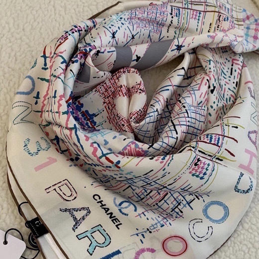 丝巾 自己备注号码。90*90 商品图5