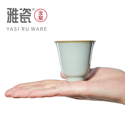 汝窑玉兰杯  品茗杯  茶杯 商品图1