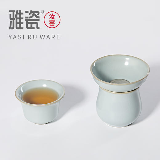 汝窑空禅茶滤  茶配 商品图5