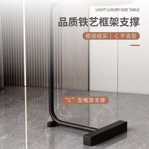 边几小茶几迷你沙发边柜轻奢移动茶桌角几床边桌床头柜床头小桌子 商品图3