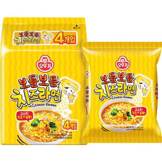 不倒翁芝士方便面
444g 商品图2