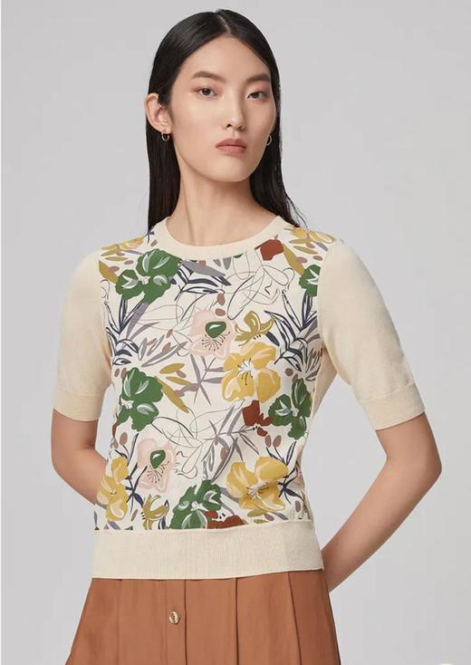 2楼朗姿liaalancy服饰23年新款春装针织衫 商品图0