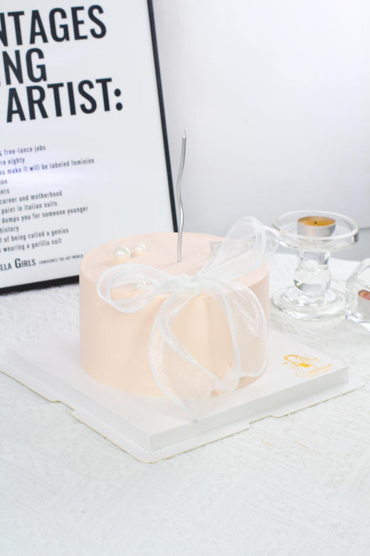 【1456】简约丝带蝴蝶结 商品图3