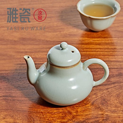 汝窑思亭壶 商品图1
