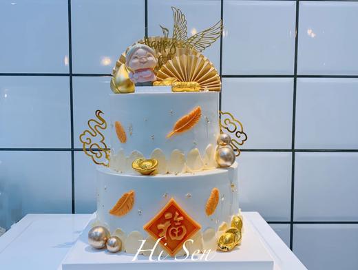 嗨森蛋糕—祝寿蛋糕I款 商品图0
