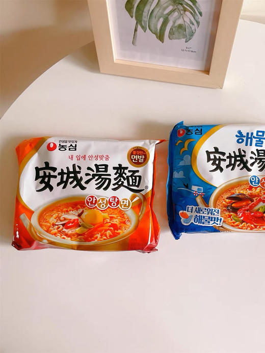 农心海鲜安城汤面五连包 商品图2