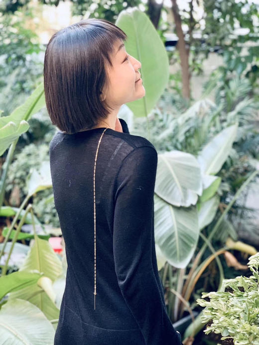 AWU｜Queen chain Necklace [ 女王 项链 14K包金] 商品图4