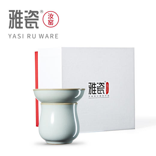 汝窑空禅茶滤  茶配 商品图4