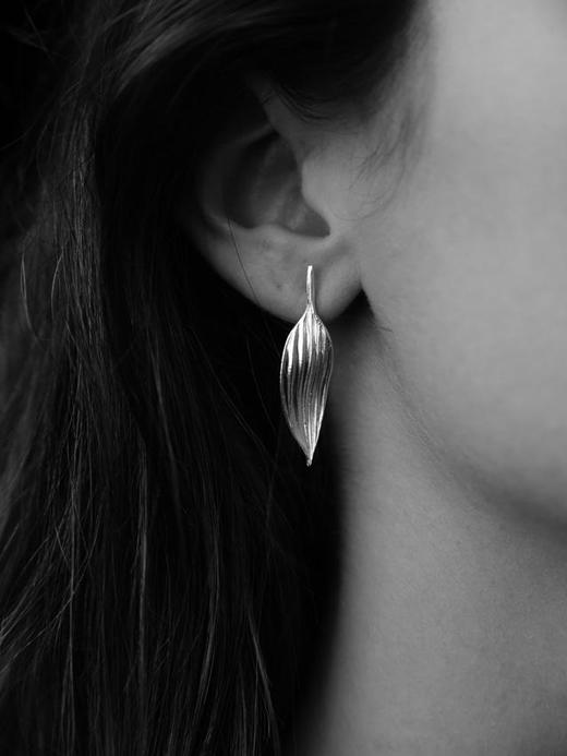 AWU｜BB3 - Bamboo Earrings Leaf SM [ 竹 小叶 耳环 ] 商品图0