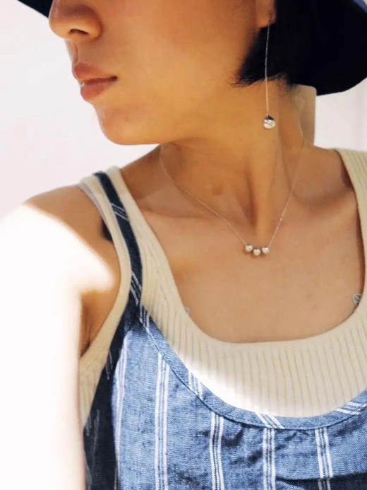 AWU｜U3 - Universe Necklace Trio 6mm [ 宇宙 项链 ] 商品图5