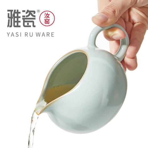 汝窑 望月公道 商品图2